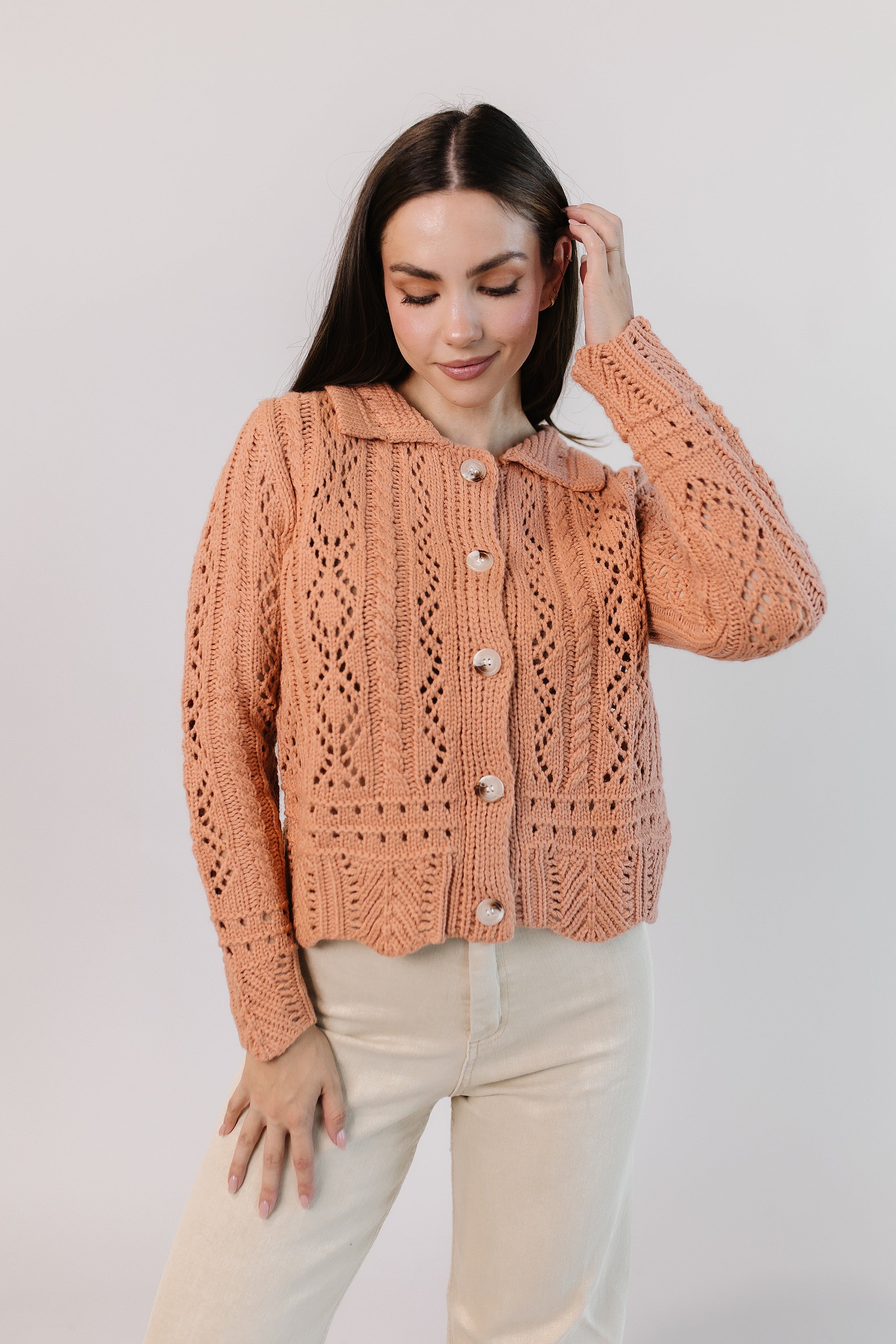 Ginger cardigan sale