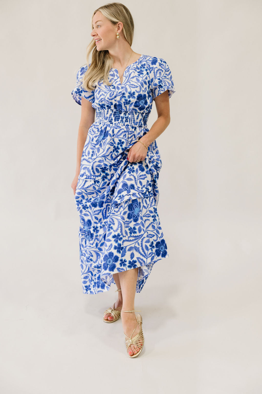 The Summer Dress In Royal Blue – The Stockplace