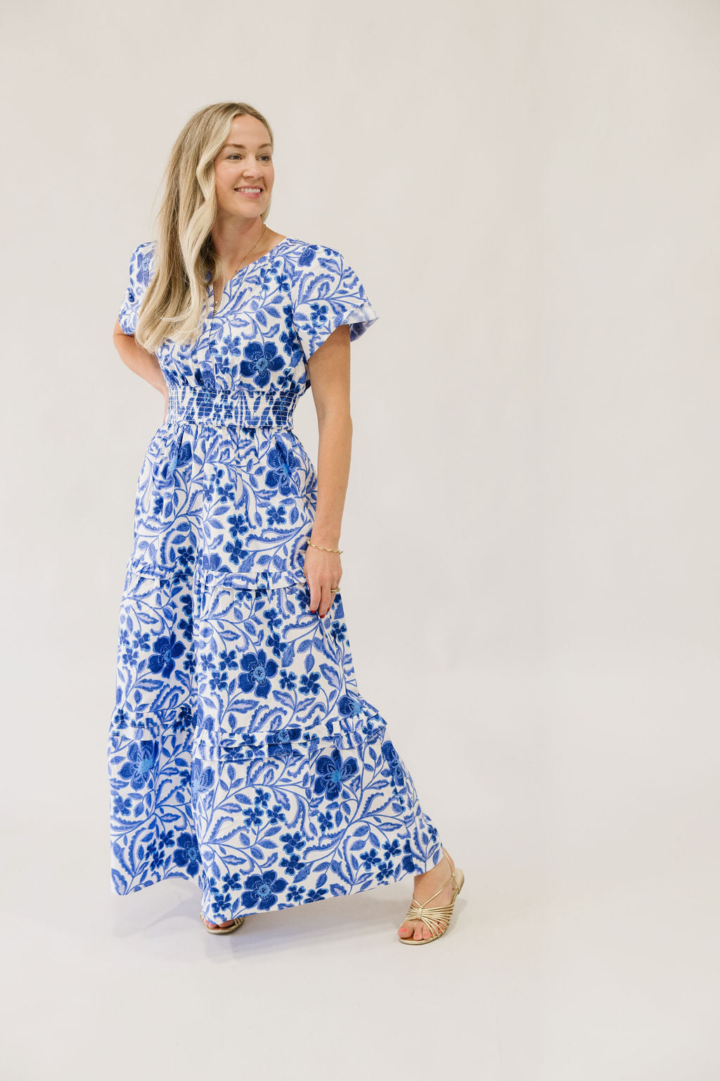 The Summer Dress In Royal Blue – The Stockplace