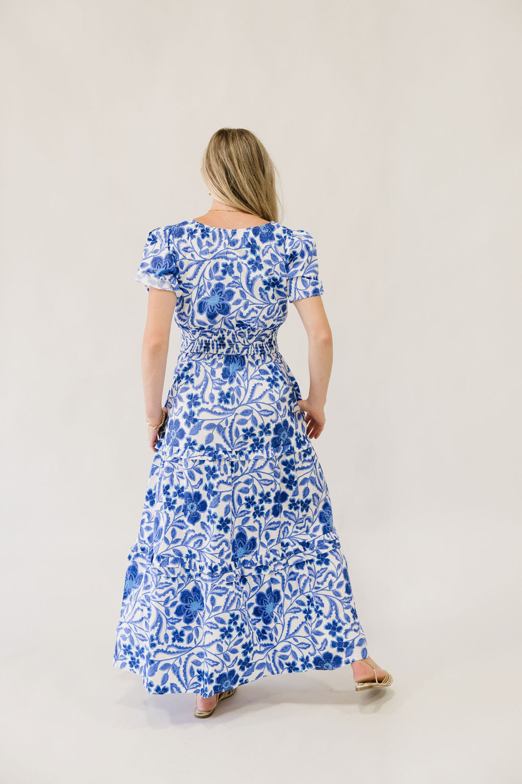 The Summer Dress In Royal Blue – The Stockplace