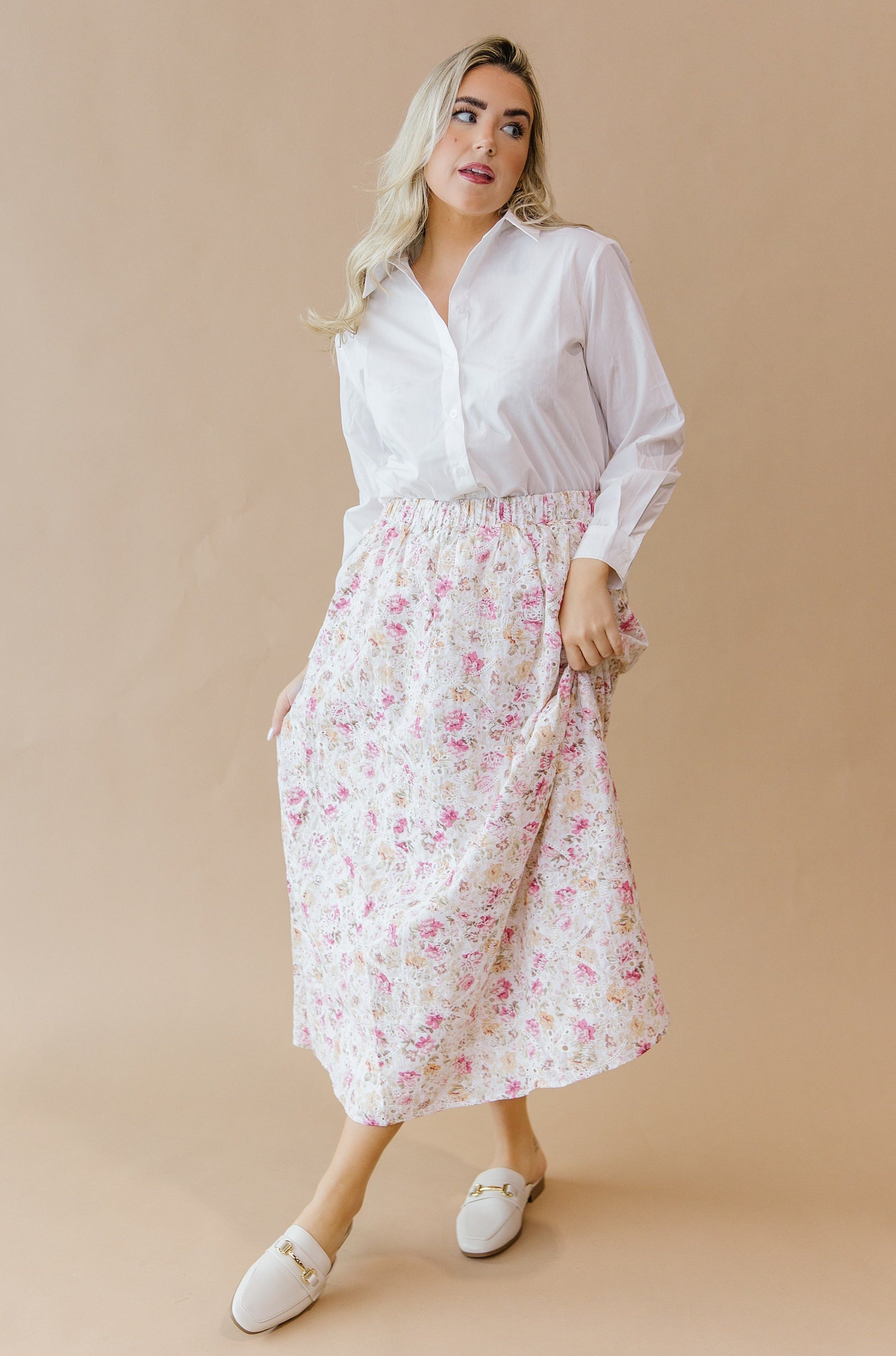The Fleur Skirt – The Stockplace